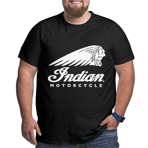 Buy Cgwig Indian Motorcycle Mens Big And Tall Air Short Sleeve T Shirt