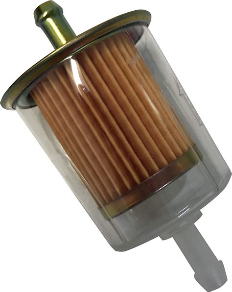 Amazon Pack Of Clear Universal Inline Fuel Filter G GF F Automotive