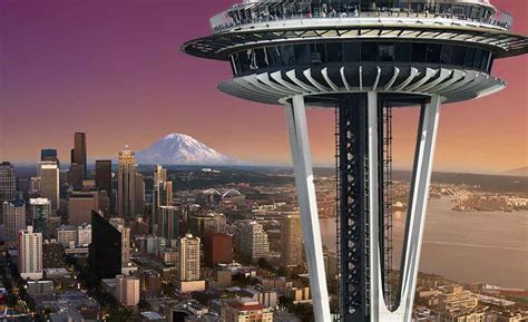 Space Needle Stair Climb To Benefit Cancer Research