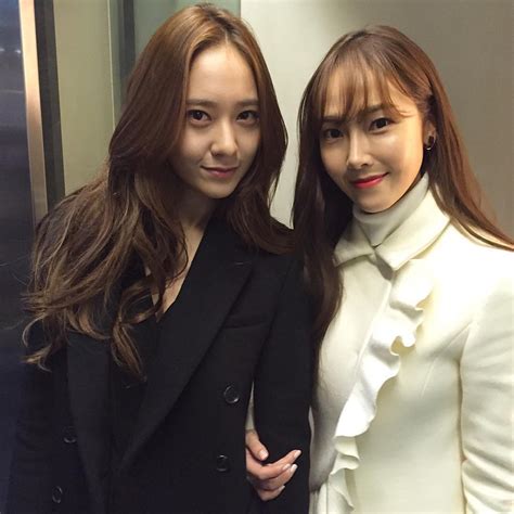 My Snsd [photo] 151104 Jessica And Krystal For Instyle Korea