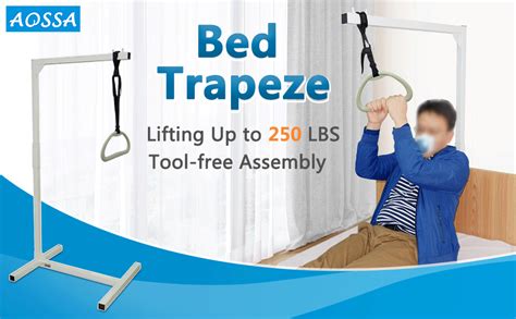 Bed Trapeze Bar Stand Assist Lift For Elderly Patient Lift Aids Bed