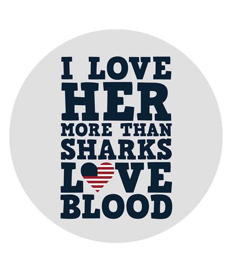 Posterguy I Love Her More Than Sharks Frank Underwood Quote House Of