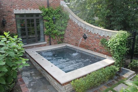 25 Cocktail Pool Design Ideas For Small Outdoor Spaces Hot Tub Backyard Hot Tub Designs Pool