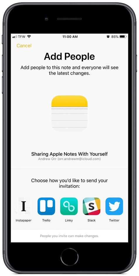 Heres How and Why to Share Apple Notes With Yourself | Apple notes, Apple, Notes