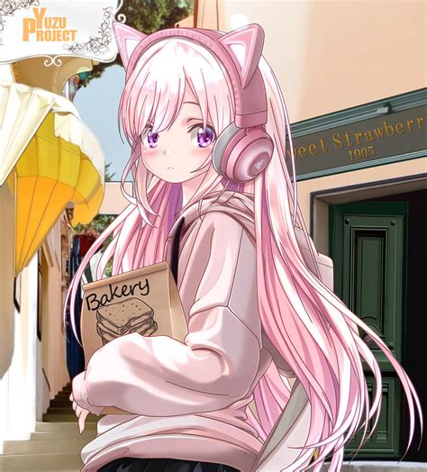 Share More Than 82 Cute Anime Girl With Headphones Latest In Coedo Com Vn