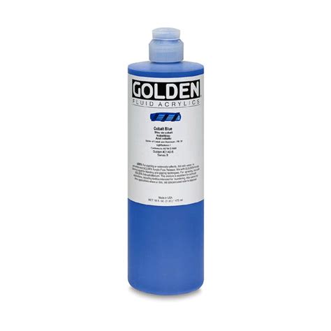 Golden Fluid Acrylics 946ml Pigment Lab