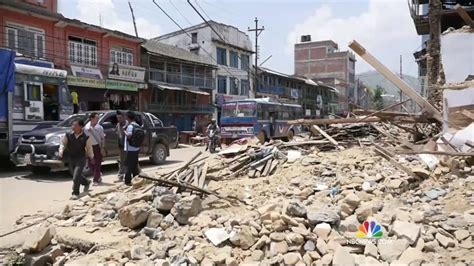 Nepal Earthquake Kathmandu Airport Closes Damaged Runway To Big Planes Nbc News