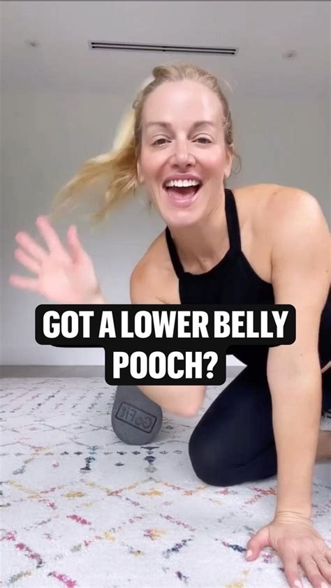 Got A Lower Belly Pooch In 2023 Abs Workout Core Workout Exercise