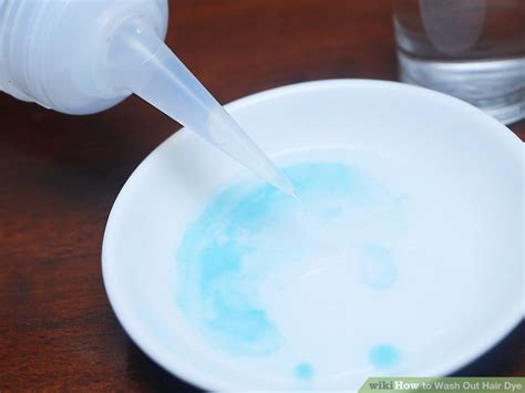 Avoid getting water on a client when washing out hair color with tips from a hairstylist in this free video on hair care. 5 Ways to Wash Out Hair Dye - wikiHow
