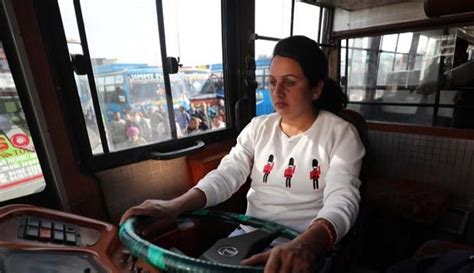 Meet Pooja Devi Jandks First Woman Bus Driver