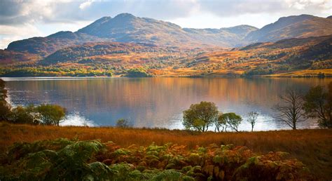 Short Walks To Enjoy Autumn Colours In Scotland Stunning Outdoors