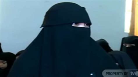 Foto Video Reaksi Niqab Squad Indonesia Soal Rencana Larangan Asn Bercadar