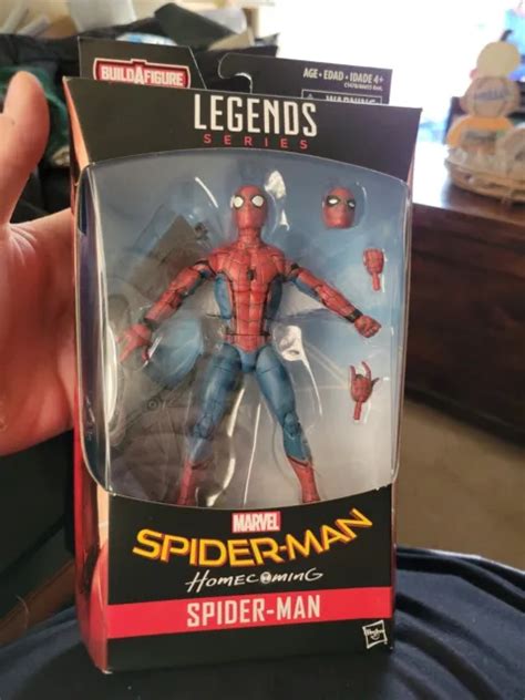Hasbro Marvel Spider Man Homecoming Legends Series 6 Inch Action Figure