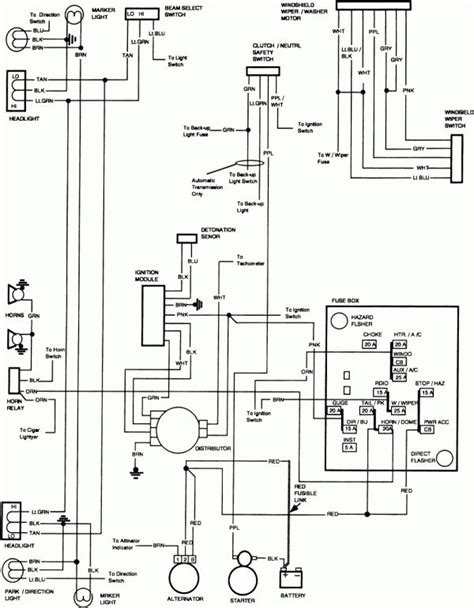 04 Impala Wiper Wiring Diagram