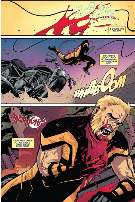 Why Deadpool Attacked Sabretooth Comicnewbies