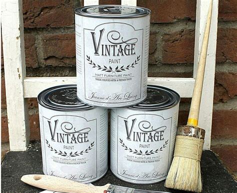 Vintage Paint Kreidefarbe Vintage Paint Stilpunkte