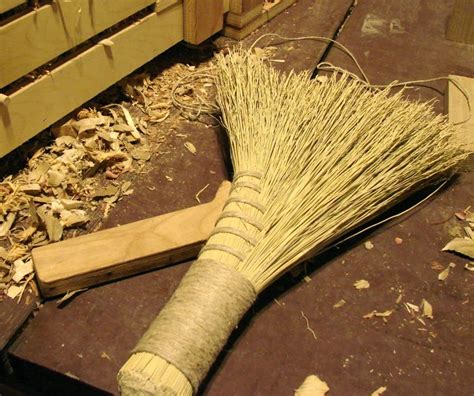 Duncan Farmstead The Folk Art Of Brooms And Broom Making