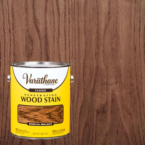 Varathane 1 Gal Special Walnut Classic Wood Interior Stain 340634