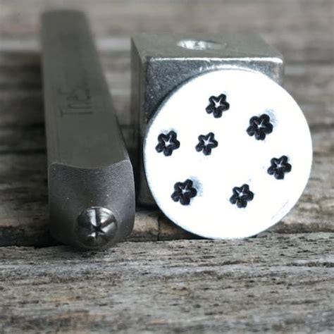 Tiny Star Open Metal Stamp 15mm Size Steel Stamp New Metal Etsy