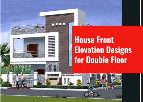 The Best Modern Front Elevation Designs For Small Houses In India Double Floor Greatsillytoon