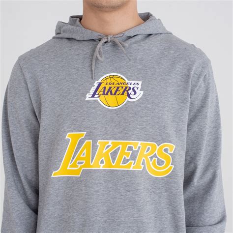 You can also find sophisticated styles in solid colors, designed for a more somber and tasteful look. New Era NBA Los Angeles Lakers Contrast Panel Hoodie ...