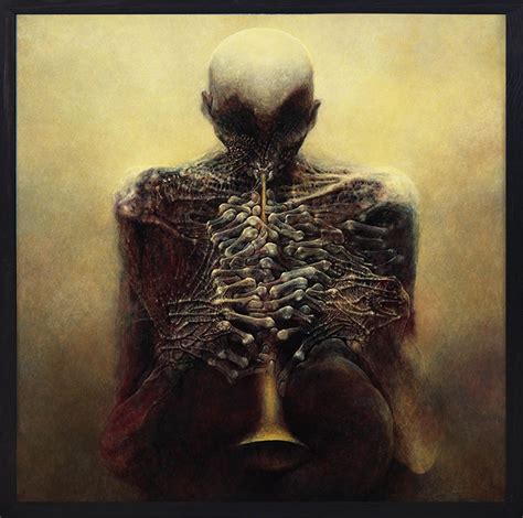 Personalityalthough beksiński's art was often grim, he himself was known to be a pleasant person who took enjoyment from conversation inspirationsmany have been inspired by zdzisław beksiński's art. Zdzisław Beksiński Obrazy | Reprodukcja obrazu AC87 | Beks.pl