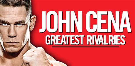 Match Listing Revealed For WWE John Cena Greatest Rivalries DVD Blu Ray Wrestling DVD Network