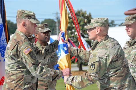 Us Army Security Assistance Command Holds Change Of Command Ceremony
