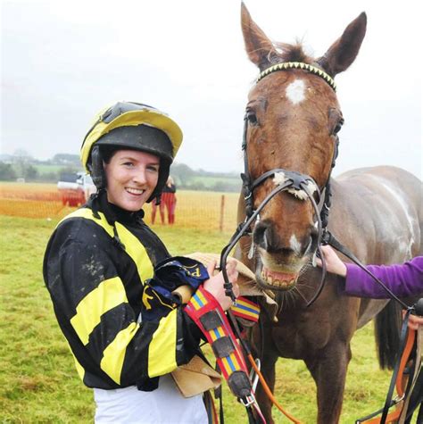 'what a stunning ride she gave. HEART OF RACING: Rachael Blackmore