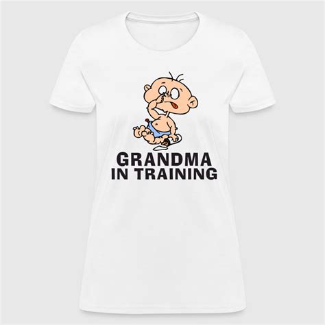 New Grandma T Shirt Spreadshirt