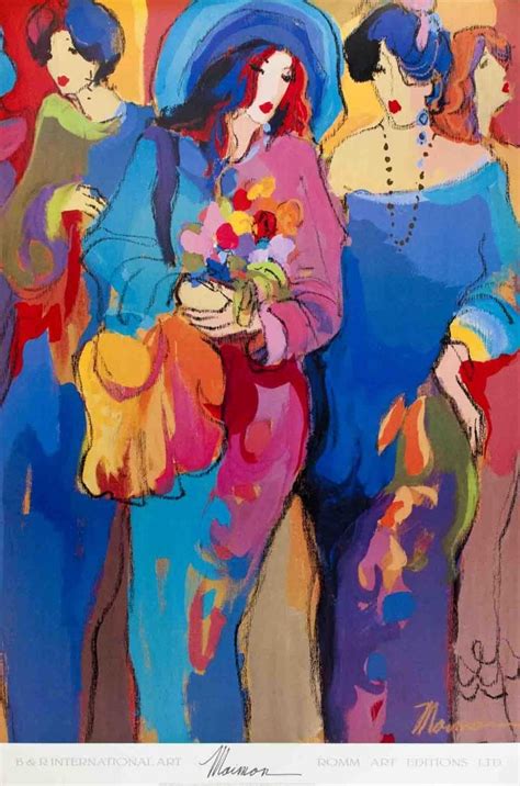 Angels By Isaac Maimon Art Prints Fine Arts Posters Figure Painting
