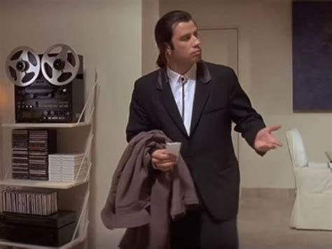 pulp fiction s “confused travolta” is popping up in s across the web and they re hilarious