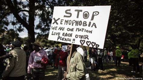 South Africa Xenophobic Violence Resurfaces Africa Dw 07092018