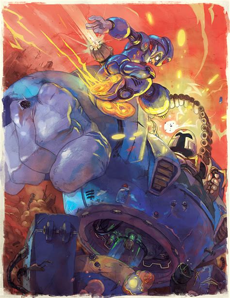 Awesome Mega Man Fan Art From Xavier Garcia — Geektyrant