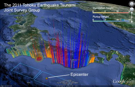 The 2011 Off The Pacific Coast Of Tohoku Earthquake Tsunami Information