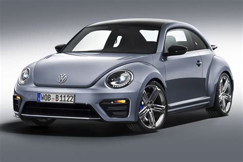 Vw Beetle R Concept Shows Up In Los Angeles For Us Debut