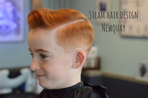 Little boy looking dapper with his smart short back and ... I sat at home waiting for daddy to.