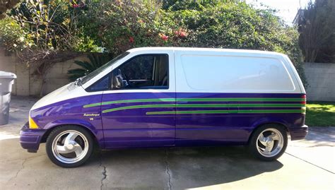Supercharged Ford Aerostar Ratbge