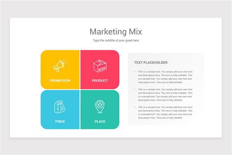 Marketing Mix Diagrams Powerpoint Template Nulivo Market