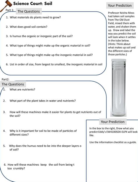 These layers are not part of the solum. Soil Formation Worksheet Answers Key Pdf + My PDF ...