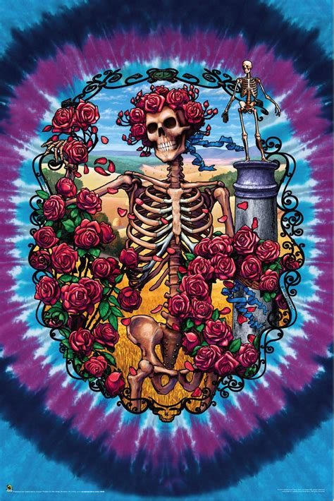 The Grateful Dead No One Does It Like The Dead Grateful Dead Image Grateful Dead Poster