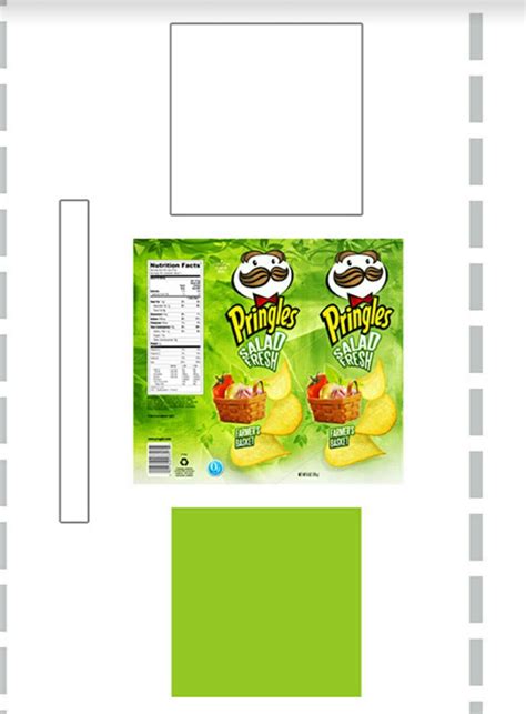 Pringles Chips Printable Food Printables Miniature Dollhouse