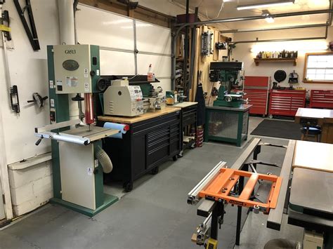 Tour Of My Shop The Hobby Machinist