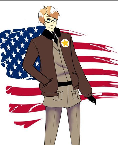 Hetalia Americaalfred F Jones By Luck7151 On Deviantart