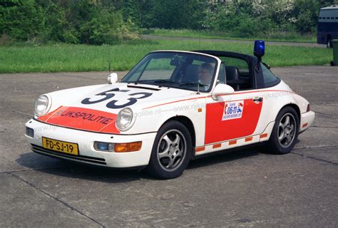 Pin Van Jan Van Der Kleij Op Korps Rijkspolitie Politie Porsche 911
