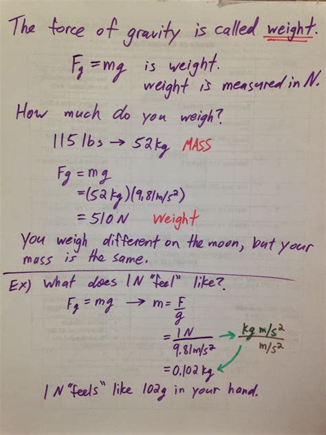 Grade 11 Physics: Oct. 9 – Newton's 2nd Law