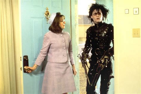 Why Edward Scissorhands Would Never Get Made Today Edward