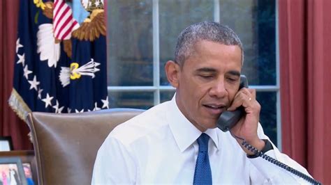 How Obamas Call To Obergefell Was Caught Live On Cnn