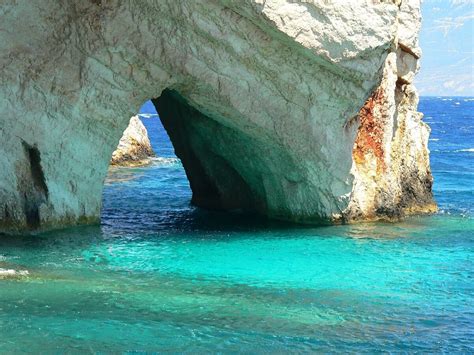 Top Destinations Of Zakynthos Blue Cave Zakynthos Cruises