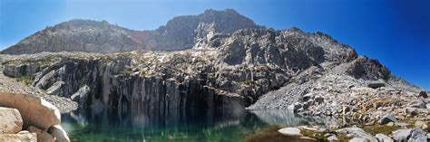 Precipice Lake Sequoia National Park Pic